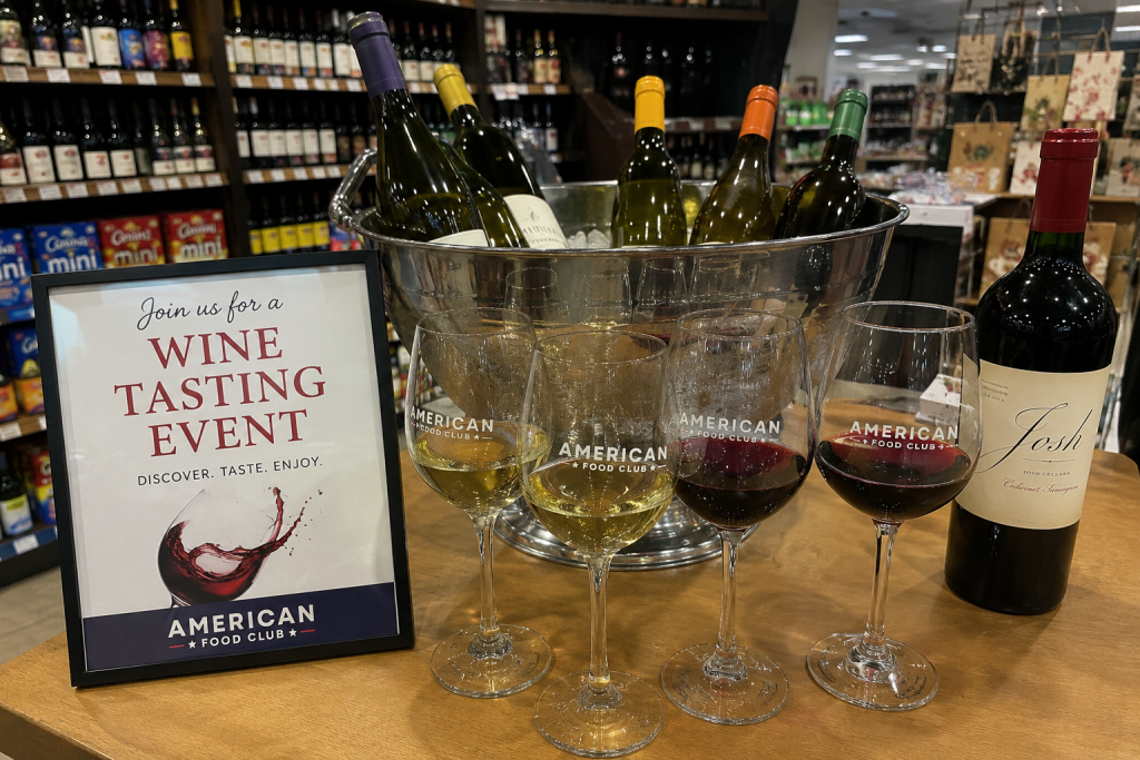 Wine Tasting Event